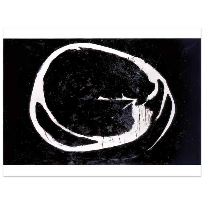 Jiro Yoshihara - Untitled - 1962 75x100 cm / 30x40inches Fine Art Poster