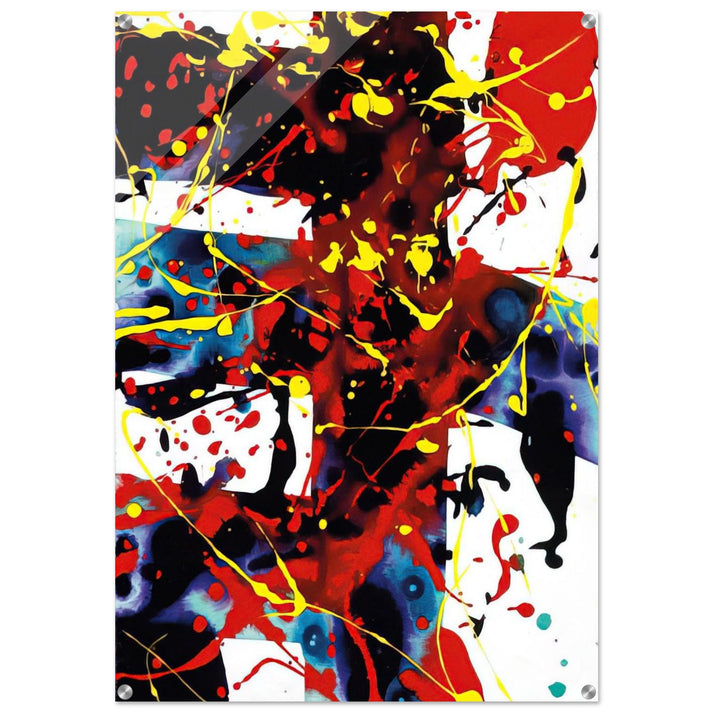 Untitled SFP94-49 SFF 1723 - Sam Francis Acrylic Print - 70x100 cm / 28x40″ inches