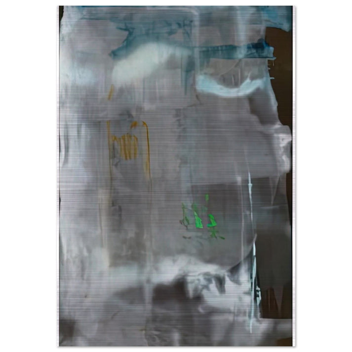 Portrait of a Lady in White, 1979- - Helen Frankenthaler Brushed Aluminum Print - 70x100 cm / 28x40 inches | Helen Frankenthaler Aluminum Print | Helen Frankenthaler Prints