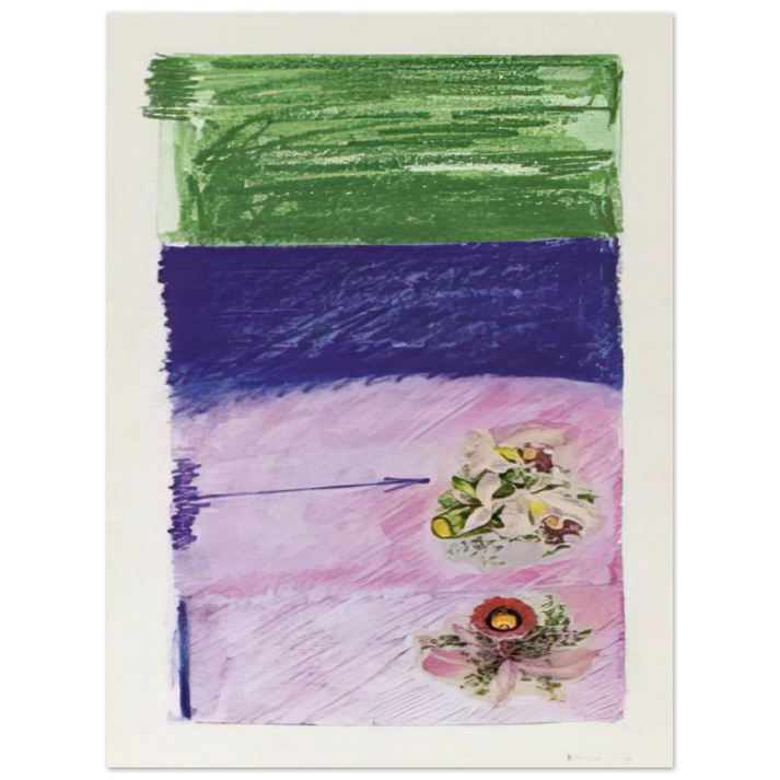 Mira Schendel - Untitled - 1978 75x100 cm / 30x40inches Fine Art Poster