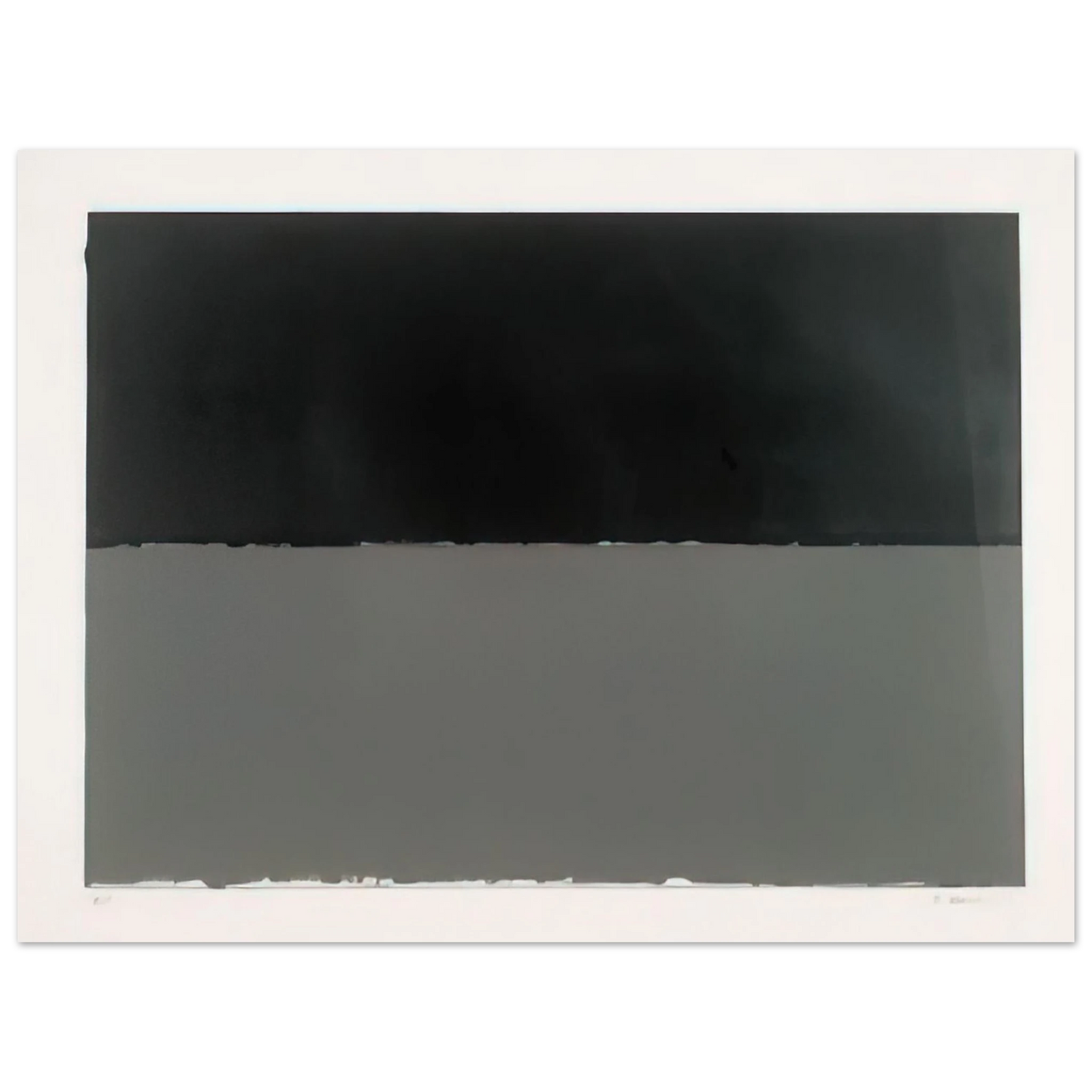 Brice Marden - Gulf, from New York Ten Lewison 16 - Minimalism Fine Art Poster - Default Title