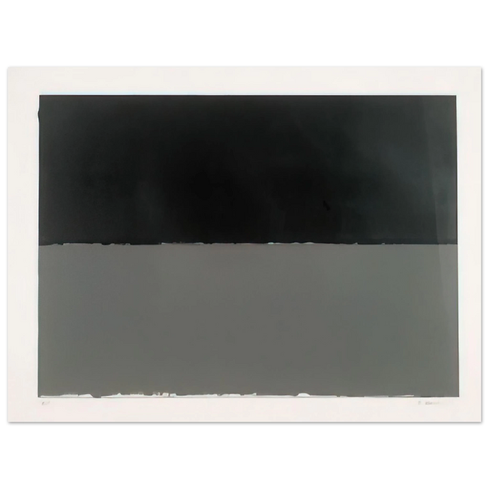 Brice Marden - Gulf, from New York Ten Lewison 16 - Minimalism 75x100 cm / 30x40inches Fine Art Poster