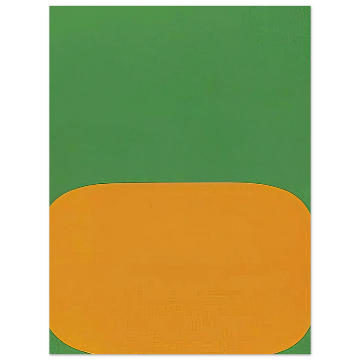 Ellsworth Kelly - DerriÃ…Â re le Miroir 75x100 cm / 30x40inches Fine Art Poster