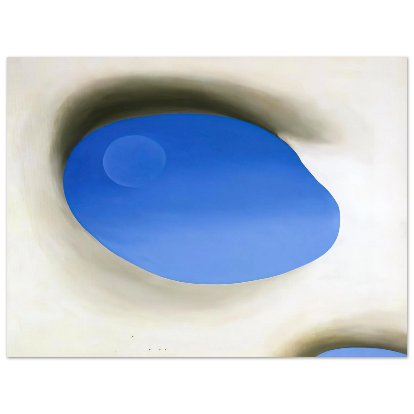 Georgia O'Keeffe - Pelvis IV Fine Art Poster - 13x18 cm / 5x7 inches