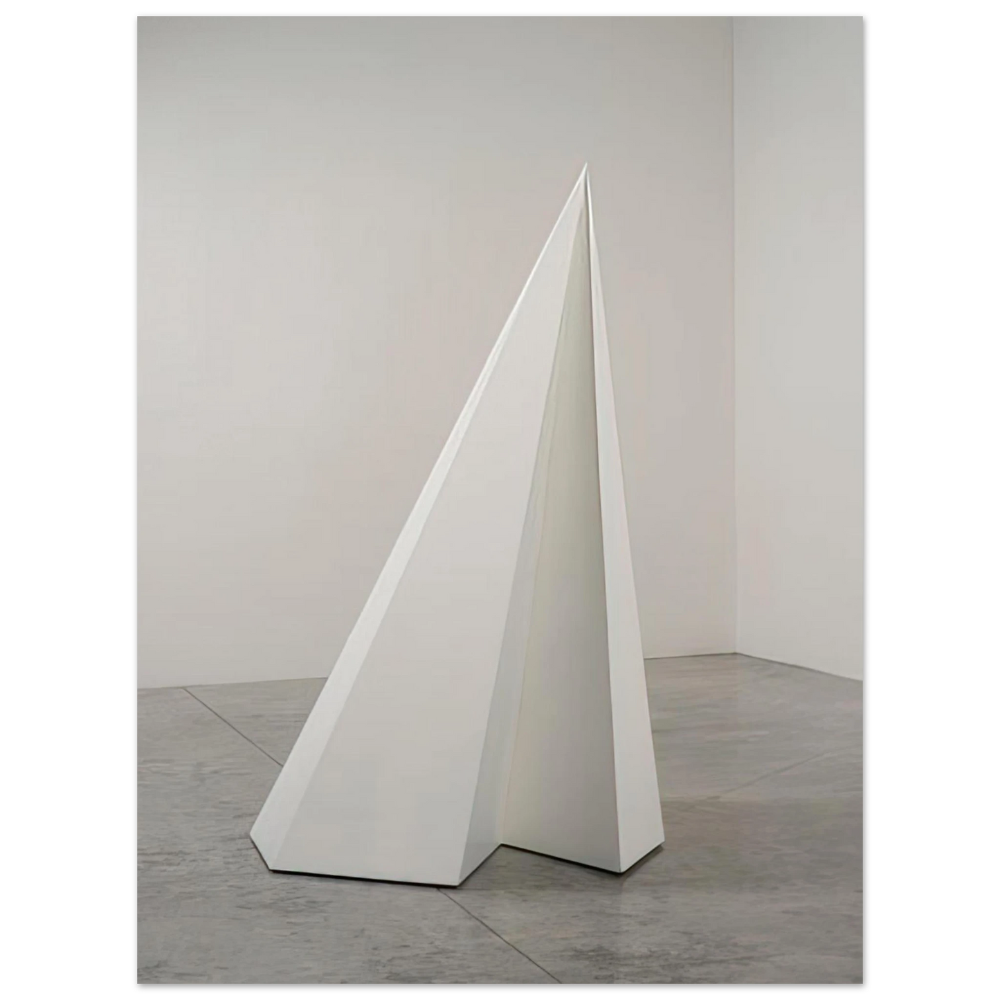 Sol LeWitt - Pyramid #10 Fine Art Poster - Default Title