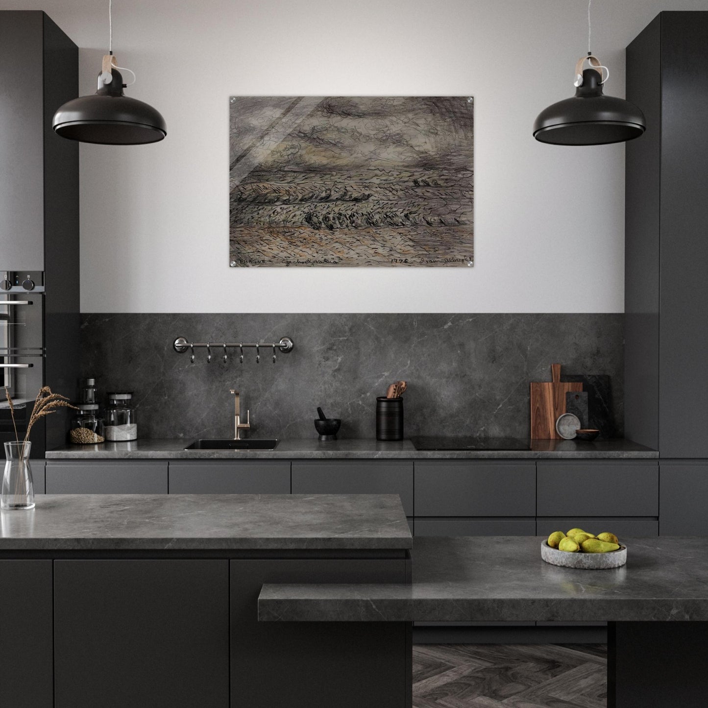 NEAR PRAGUE CZECHOSLOVAKIA 1976 - Ivan Albright Acrylic Print - 70x100 cm / 28x40″ inches