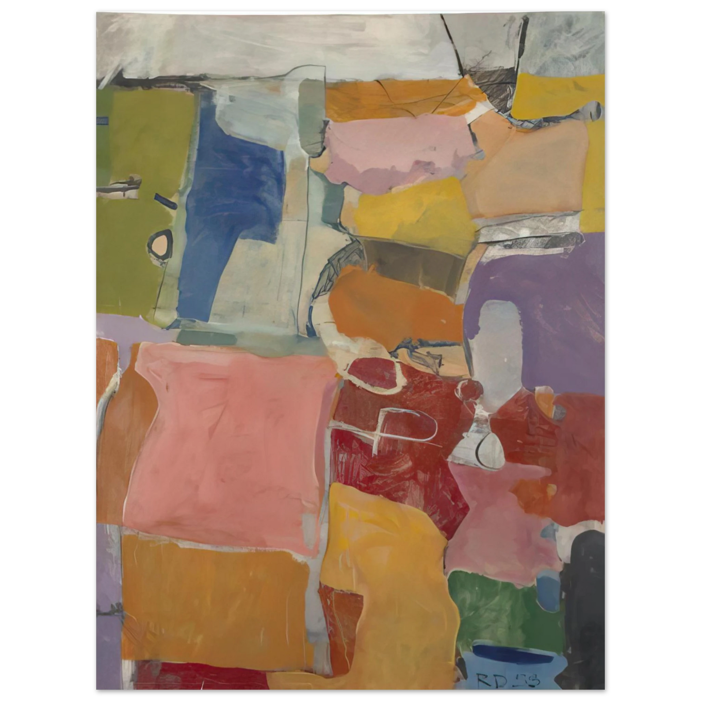 Richard Diebenkorn - Urbana Fine Art Poster - Default Title