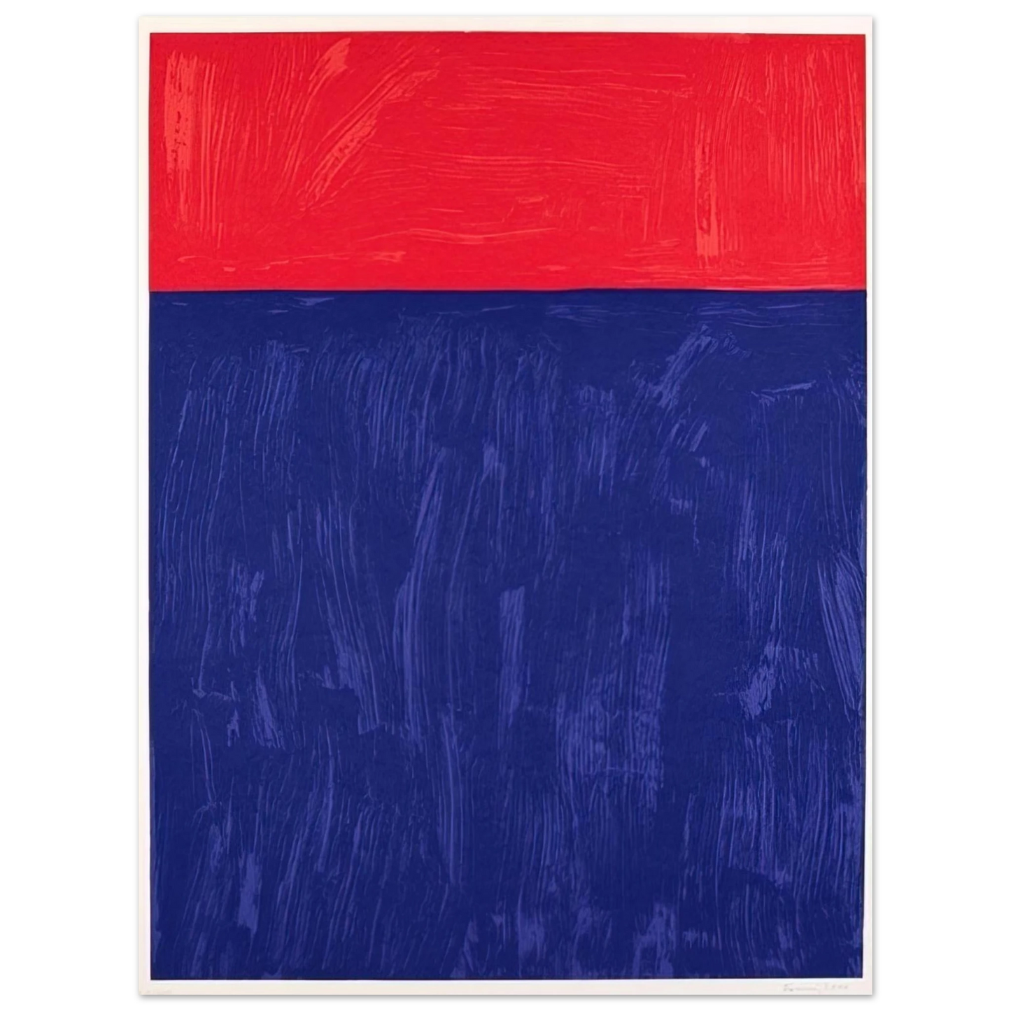 Gunther Forg - Untitled III - 2000 Fine Art Poster - Default Title