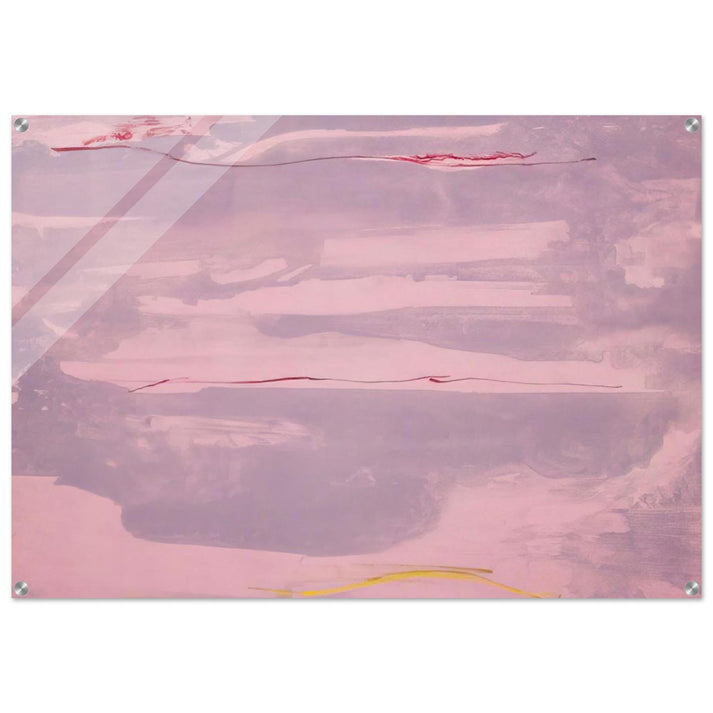 Dream Walk - 1977 - Helen Frankenthaler Acrylic Print - 70x100 cm / 28x40″ inches