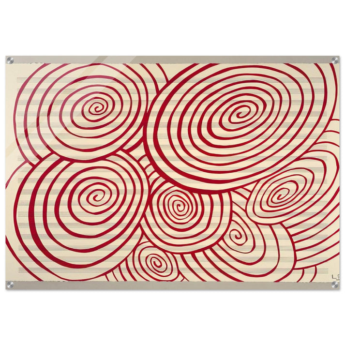 FUGUE 2003 - Louise Bourgeois Acrylic Print - 70x100 cm / 28x40″ inches