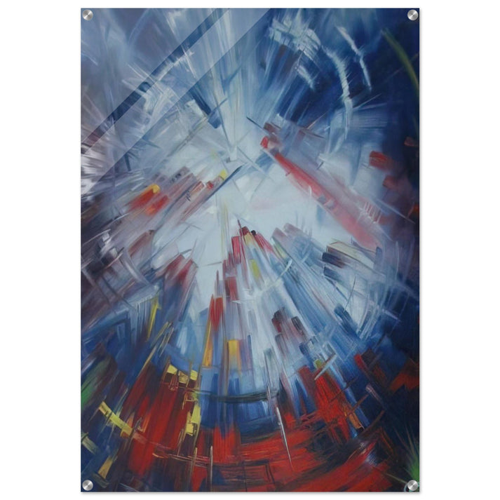 Vantage Point - Konrad Zuse Acrylic Print - 70x100 cm / 28x40″ inches