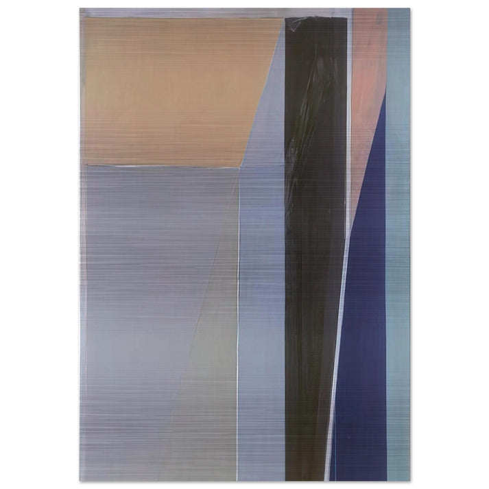 Ocean Park #28 - Richard Diebenkorn Brushed Aluminum Print - 70x100 cm / 28x40 inches | Richard Diebenkorn Aluminum Print | Richard Diebenkorn Prints