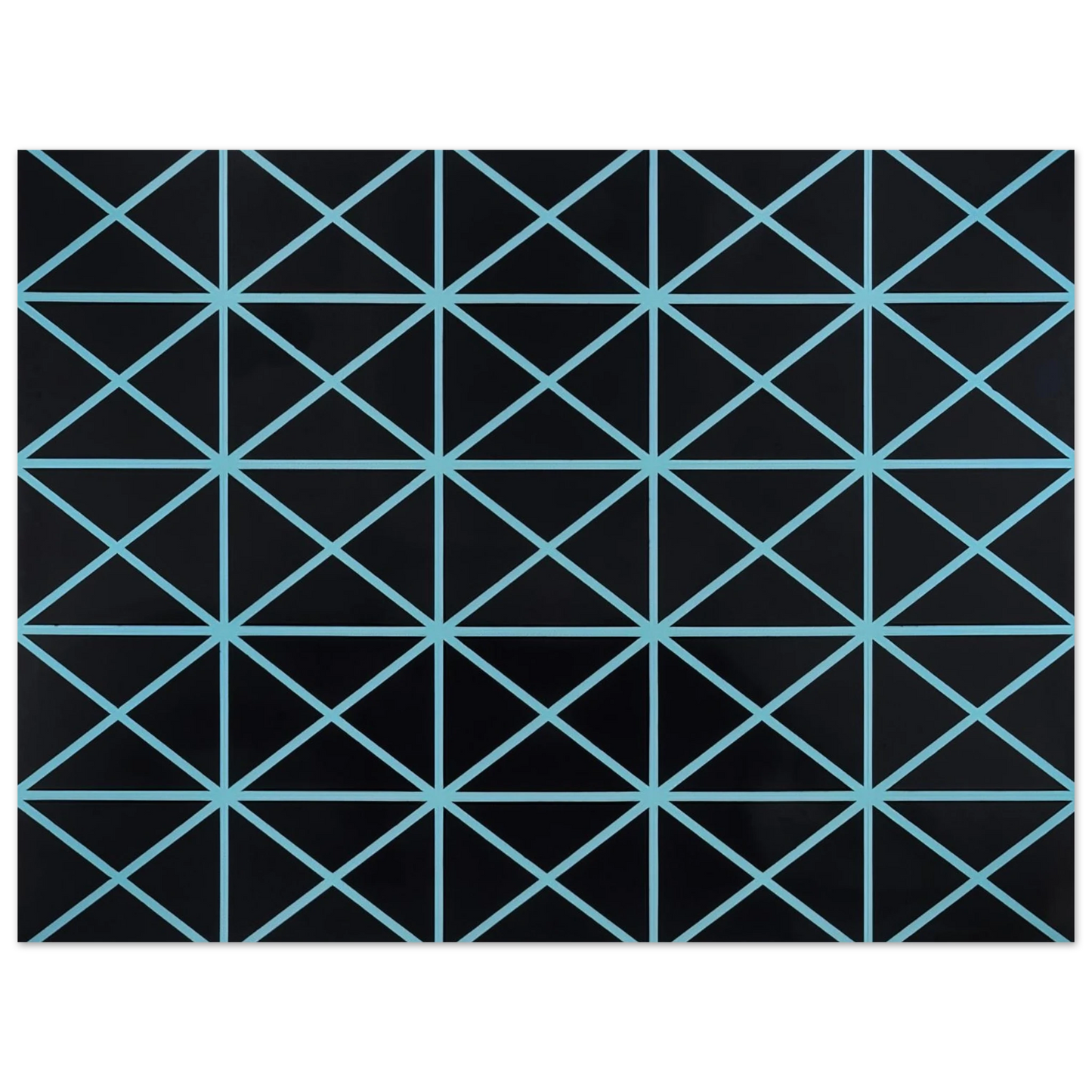 Jeremy Moon - Ice Palace - 1970 Fine Art Poster - Default Title