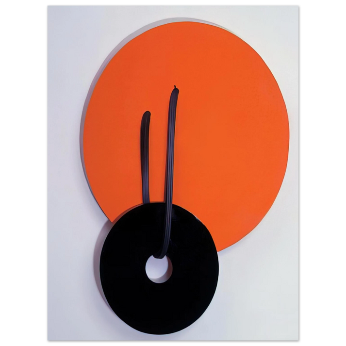 Lygia Pape - Amazonio - 1989 75x100 cm / 30x40inches Fine Art Poster