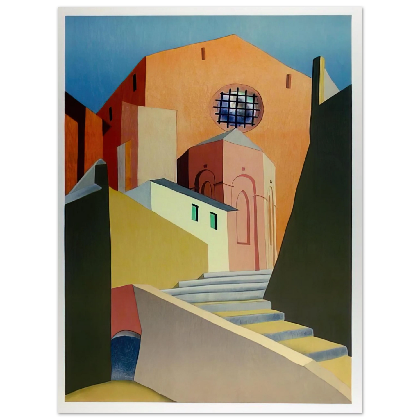 Clarence Holbrook Carter - Sienna - 1979 Fine Art Poster - Default Title