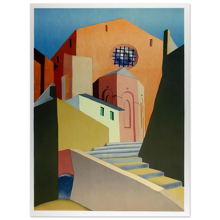 Clarence Holbrook Carter - Sienna - 1979 75x100 cm / 30x40inches Fine Art Poster