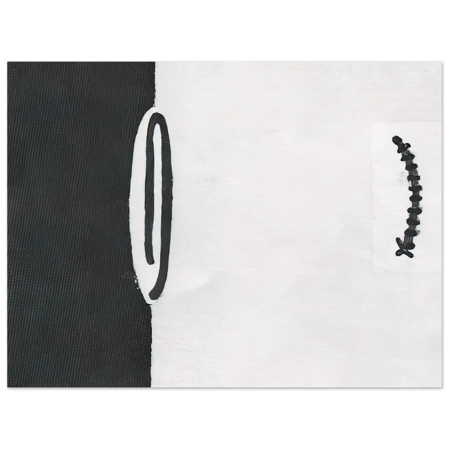 Forrest Bess - No. 40 - 1949 Fine Art Poster - Default Title