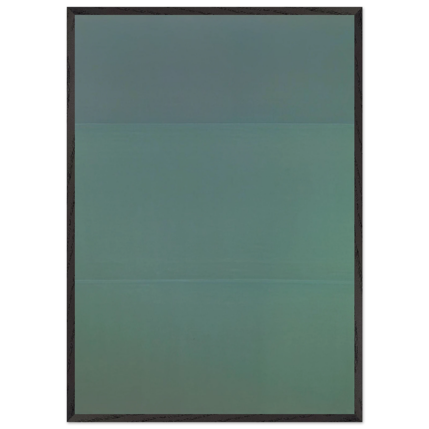 Untitled - 1968 N3 - Blinky Palermo Framed Art Print – Black Wooden Frame - Default Title - -Framed Art Print