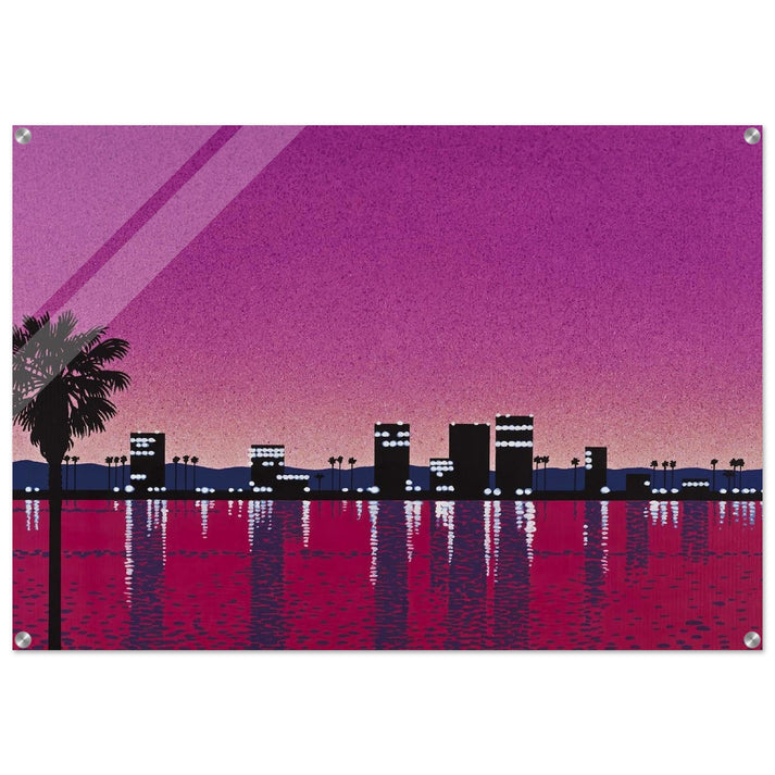 The Limelight - monolog - Hiroshi Nagai Acrylic Print - 70x100 cm / 28x40″ inches
