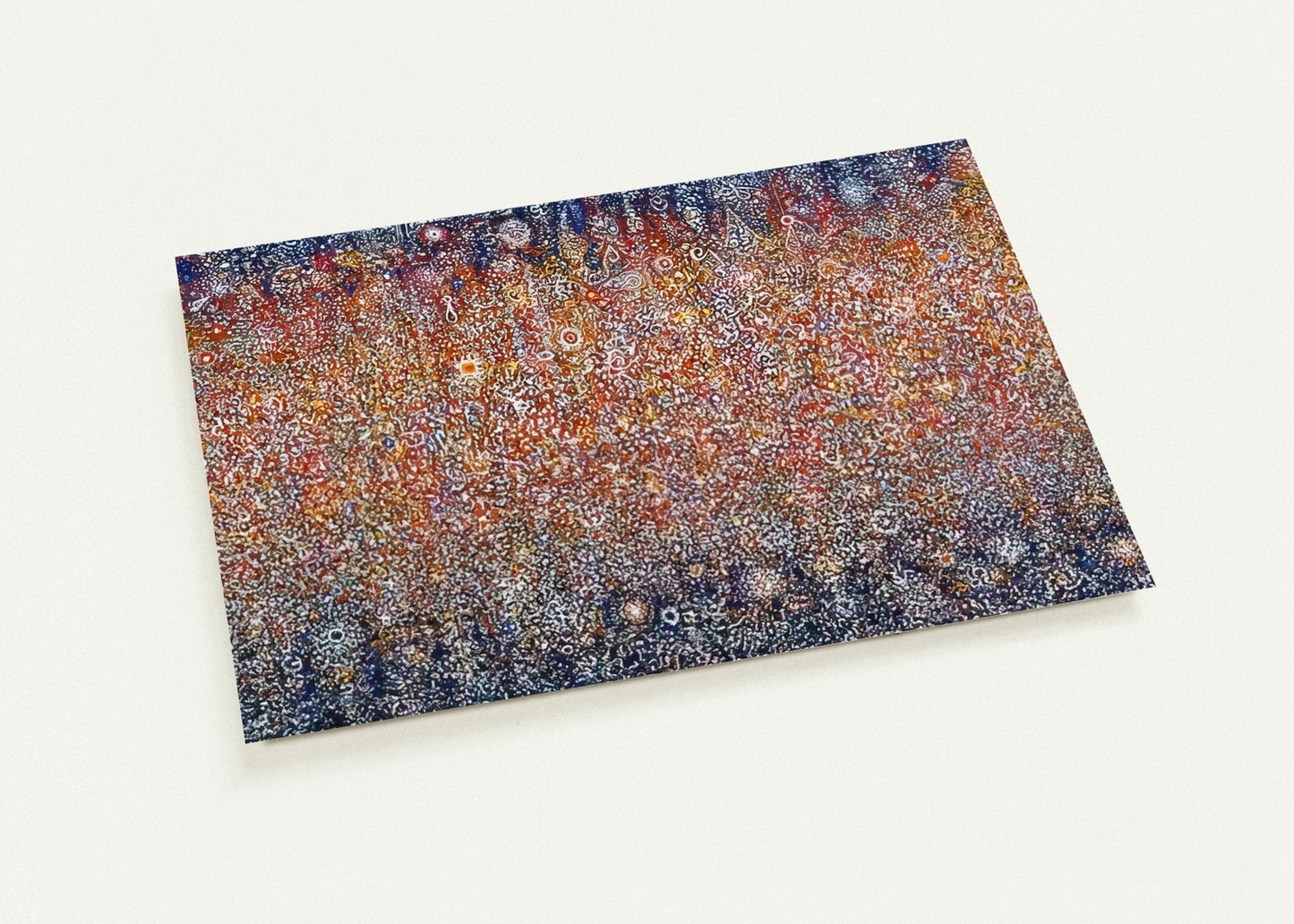 Celebration, Birth By Richard Pousette-Dart Pack of 10 Post Cards | Richard Pousette-Dart Post Cards | A6 (10.5 x 14.8 cm) - 4.1 x 5.8 inches