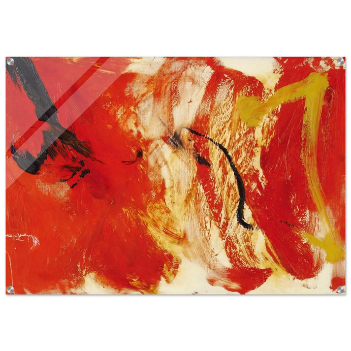 Untitled - 1960 - Jiro Yoshihara Acrylic Print - 70x100 cm / 28x40″ inches