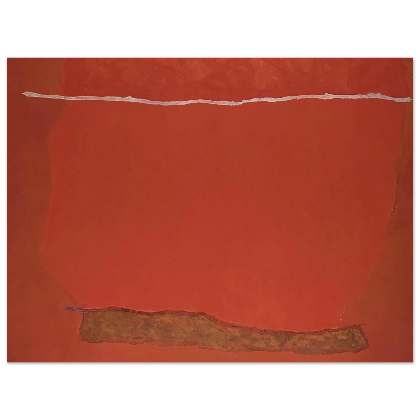 Theodoros Stamos - Infinity Field, Lefkada Series - Color Field Painting Fine Art Poster - Default Title