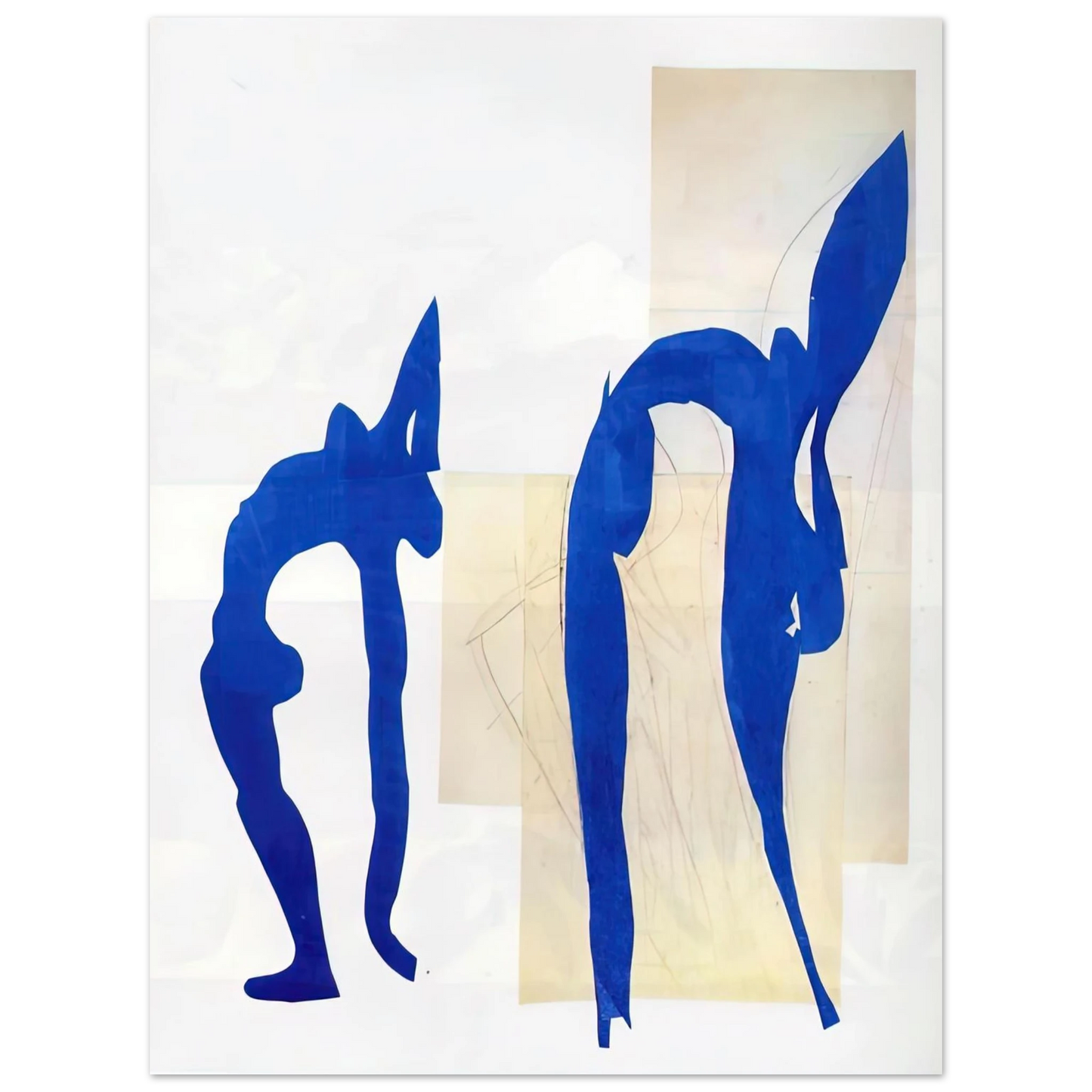 Henri Matisse - BLUE NUDES Fine Art Poster - Default Title
