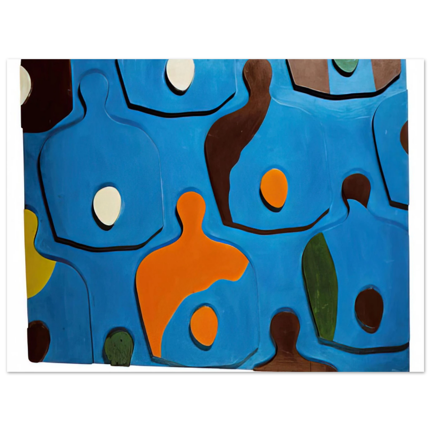 Jean Arp - Еgg Board Fine Art Poster - Default Title