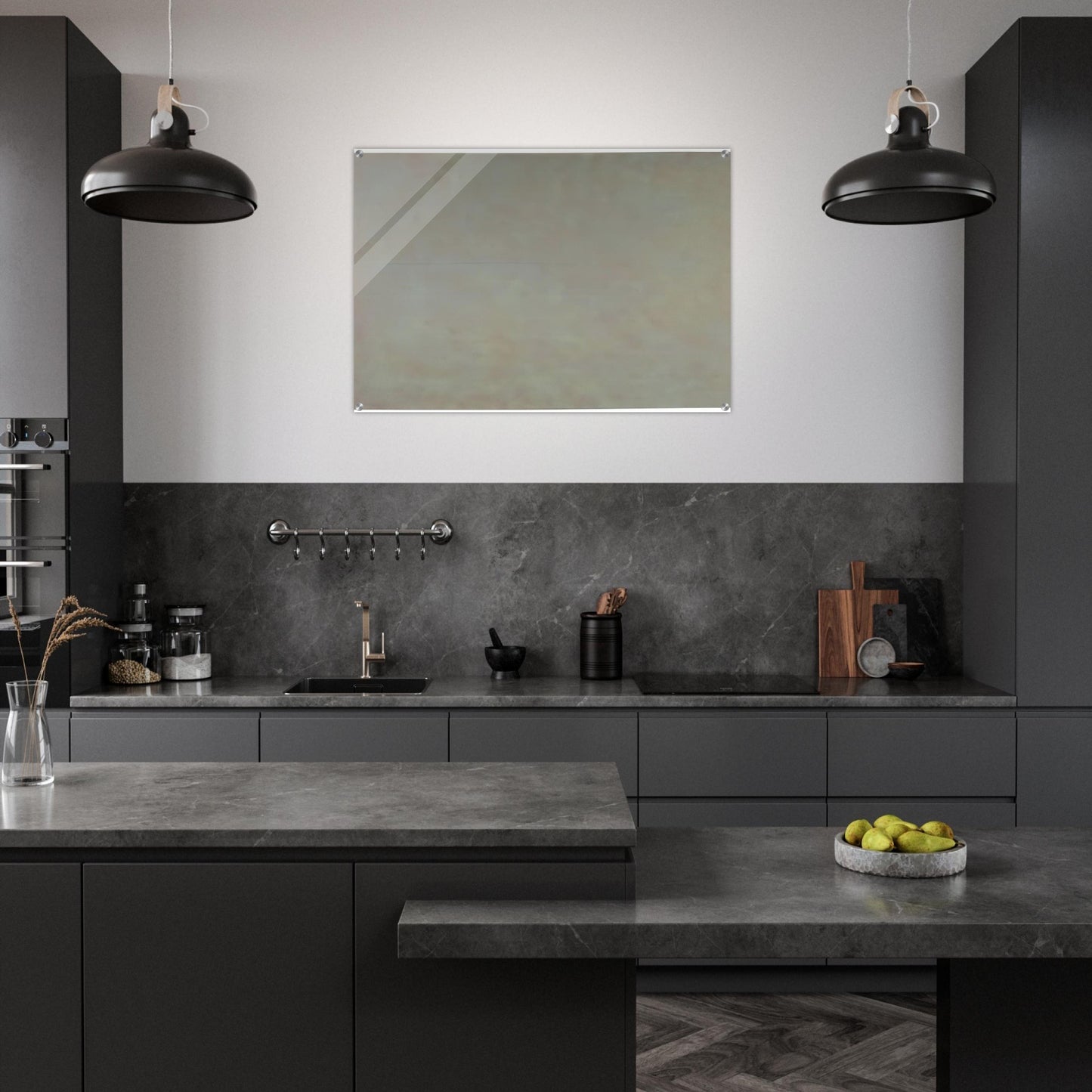 Infinity Field, Olympia II - 1969 - Theodoros Stamos Acrylic Print - 70x100 cm / 28x40″ inches