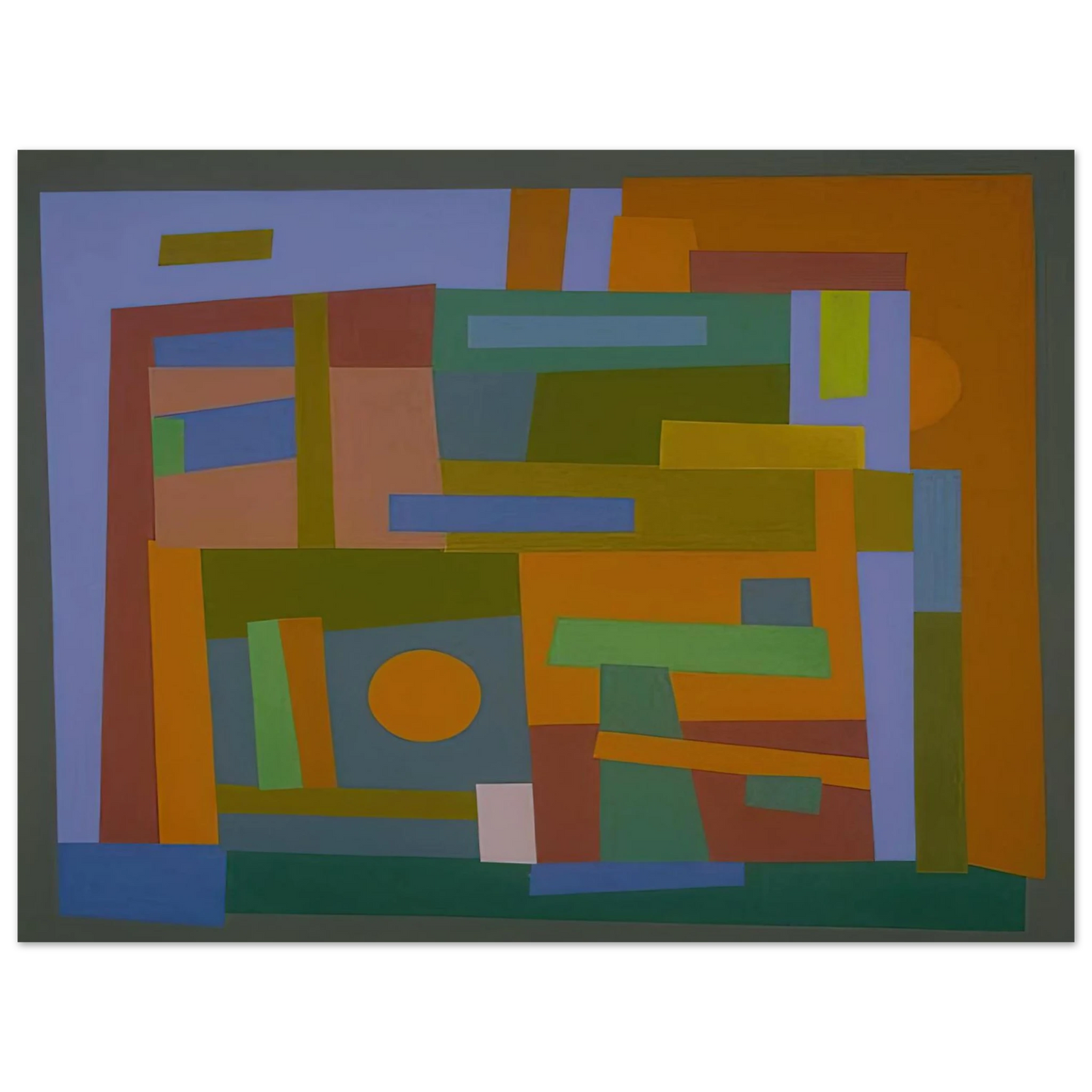 Ad Reinhardt - Number 30 - 1938 Fine Art Poster - Default Title