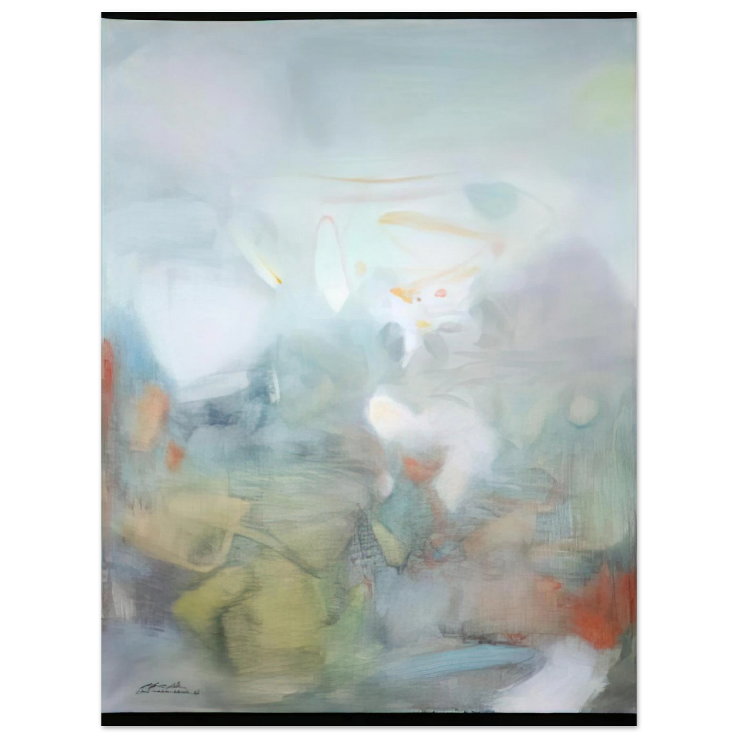 Chu teh Chun - 2 F VRIER 1986 Fine Art Poster - Default Title