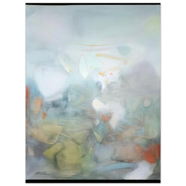 Chu teh Chun - 2 F VRIER 1986 75x100 cm / 30x40inches Fine Art Poster