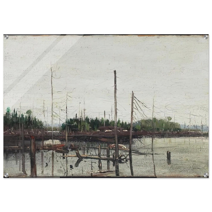 DROWNED LAND 1912 - Tom Thomson Acrylic Print - 70x100 cm / 28x40″ inches