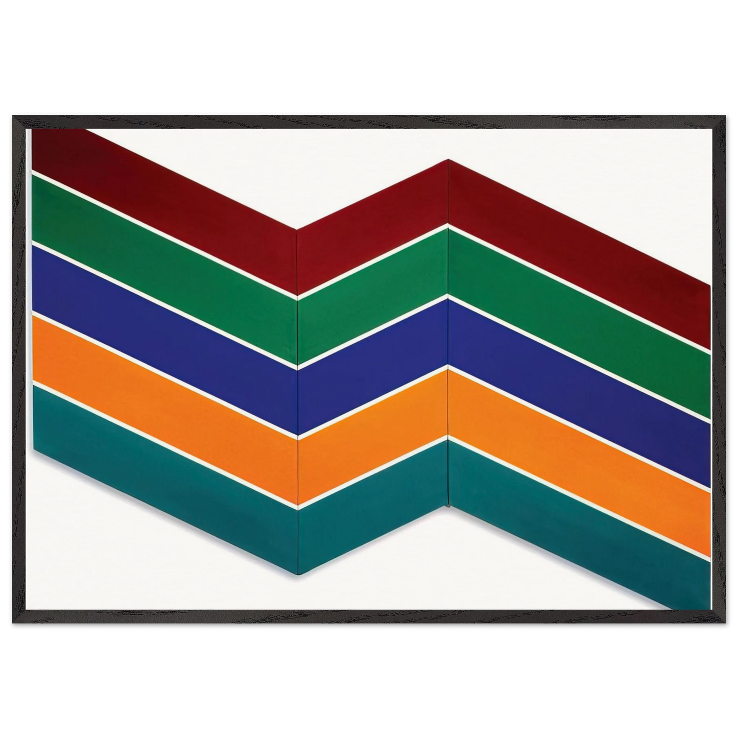 Troll Series 5 - 1967 - Thomas Downing Framed Art Print – Black Wooden Frame - Default Title - -Framed Art Print