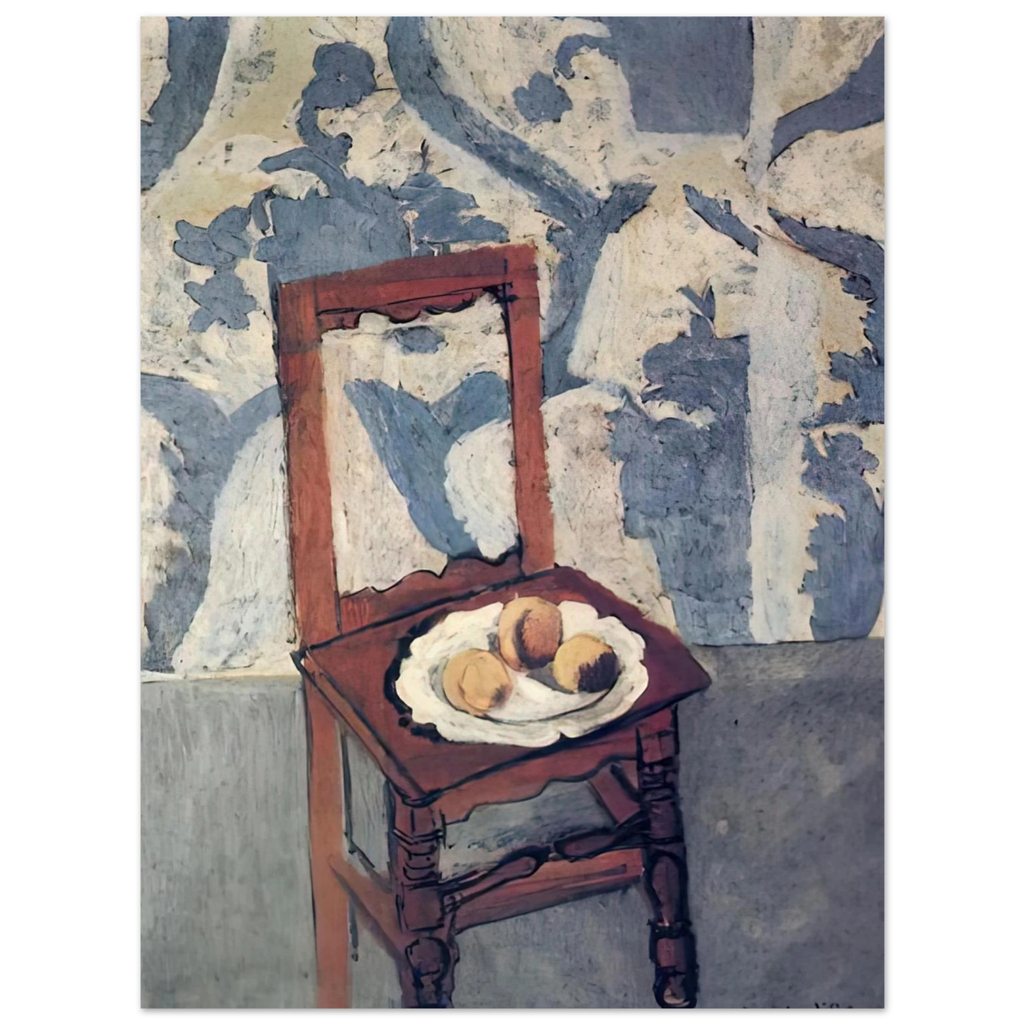 Henri Matisse - THE LORRAIN CHAIR Fine Art Poster - Default Title