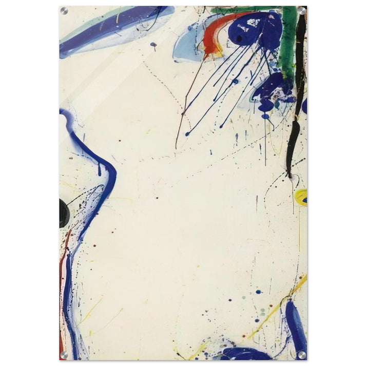 Eye of Zengai - Sam Francis Acrylic Print - 70x100 cm / 28x40″ inches