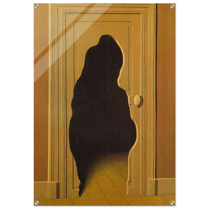 UNEXPECTED ANSWER 1933 - Rene Magritte Acrylic Print - 70x100 cm / 28x40″ inches