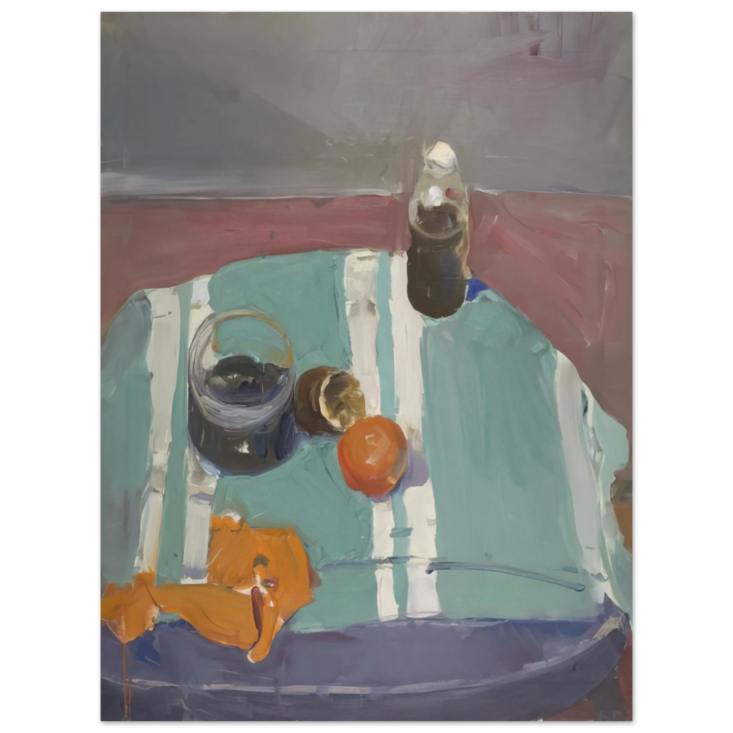 Richard Diebenkorn - Still Life with Orange Peel Fine Art Poster - Default Title