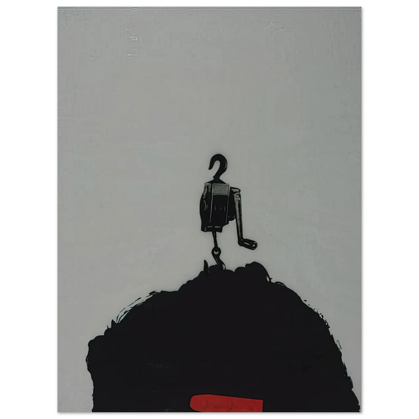 Jim Dine - TOOL BOX 3 1966 Fine Art Poster - Default Title