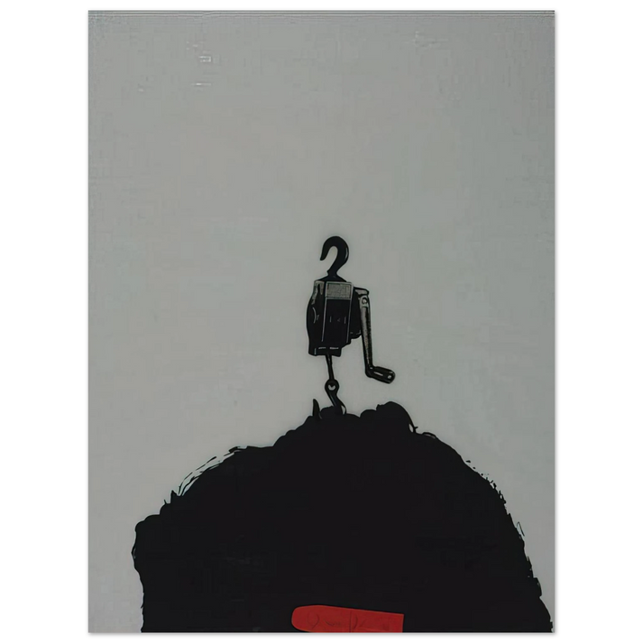 Jim Dine - TOOL BOX 3 1966 75x100 cm / 30x40inches Fine Art Poster