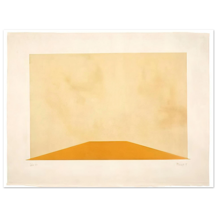 John Cage - Déka 27 - 1987 75x100 cm / 30x40inches Fine Art Poster