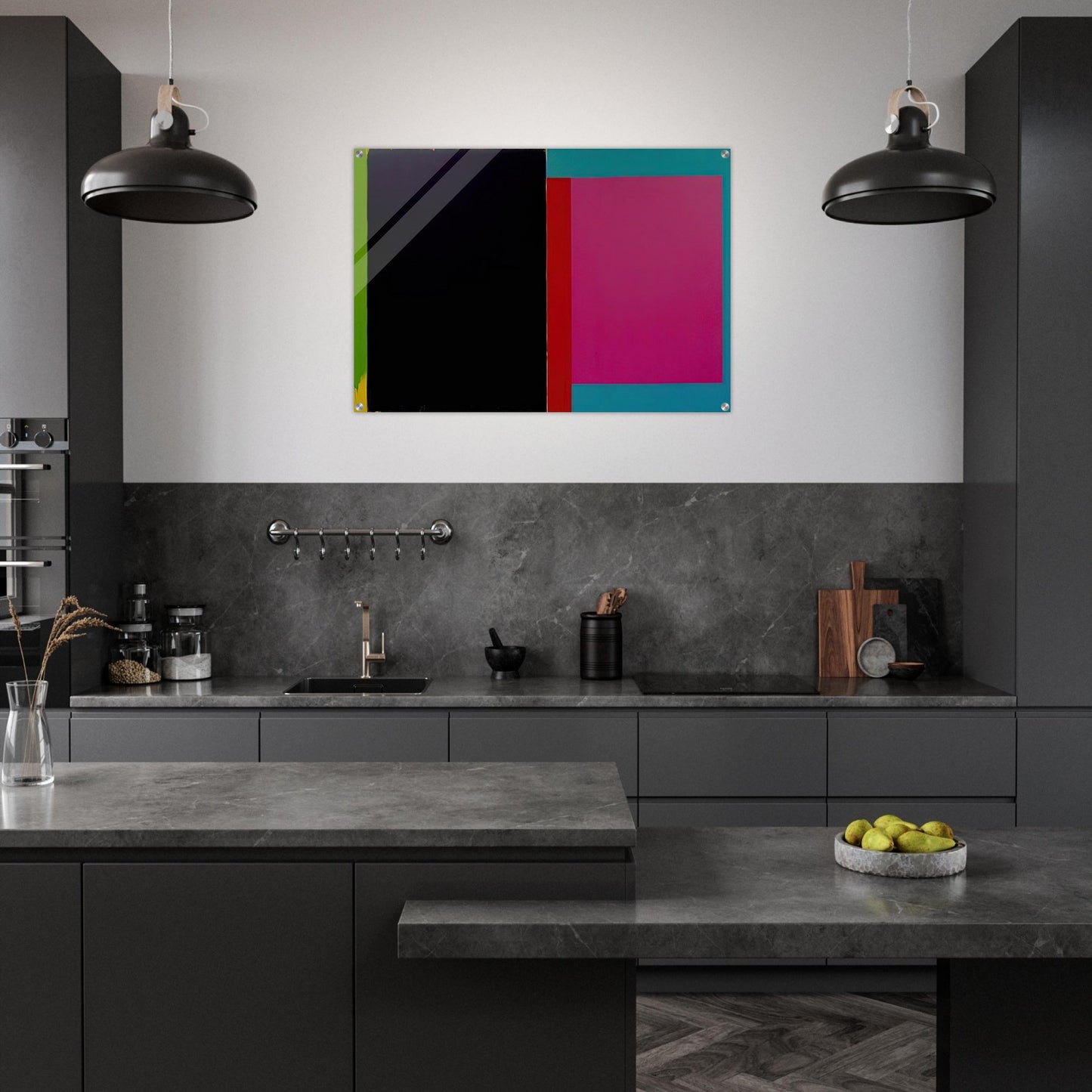 New Mexico - 1985 - Doug Ohlson Acrylic Print - 70x100 cm / 28x40″ inches