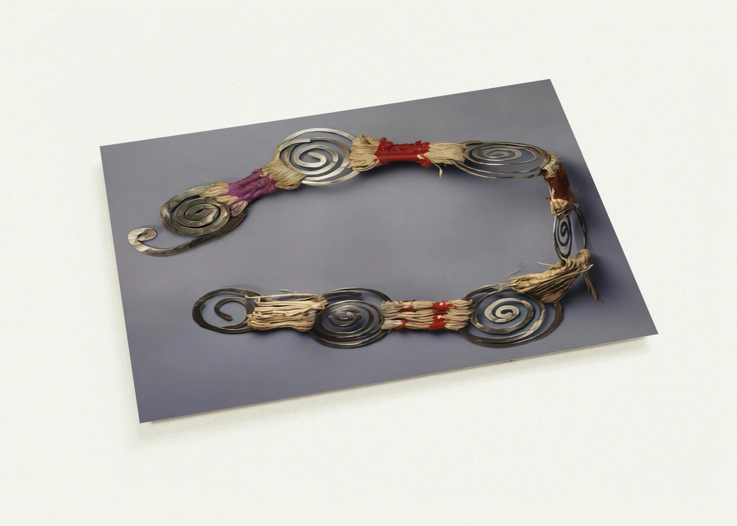 BELT 1935 By Alexander Calder Pack of 10 Post Cards | Alexander Calder Post Cards | A6 (10.5 x 14.8 cm) - 4.1 x 5.8 inches