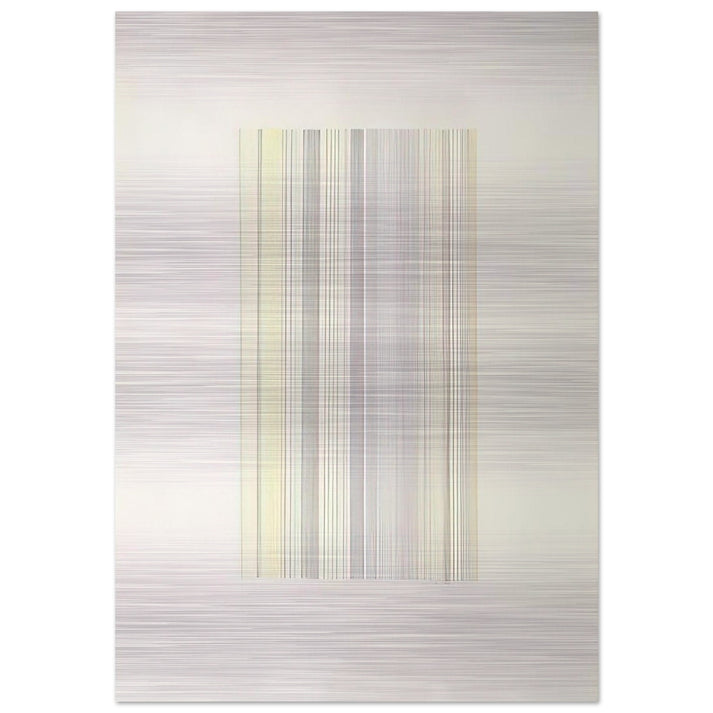 Checkmate - 1973 - Gene Davis Brushed Aluminum Print - 70x100 cm / 28x40 inches | Gene Davis Aluminum Print | Gene Davis Prints