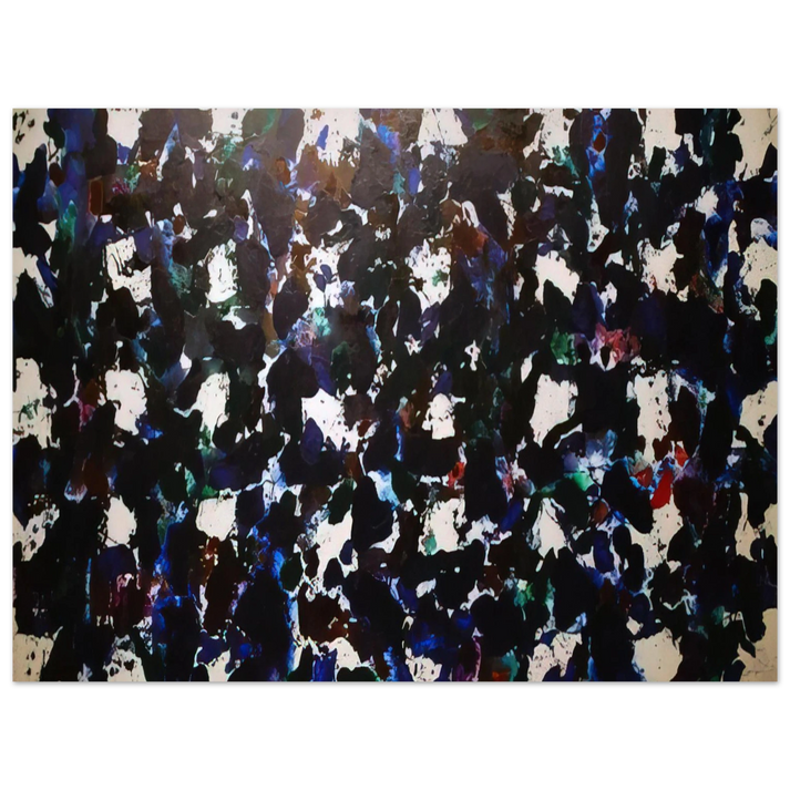 Sam Francis - Free Floating Clouds 75x100 cm / 30x40inches Fine Art Poster