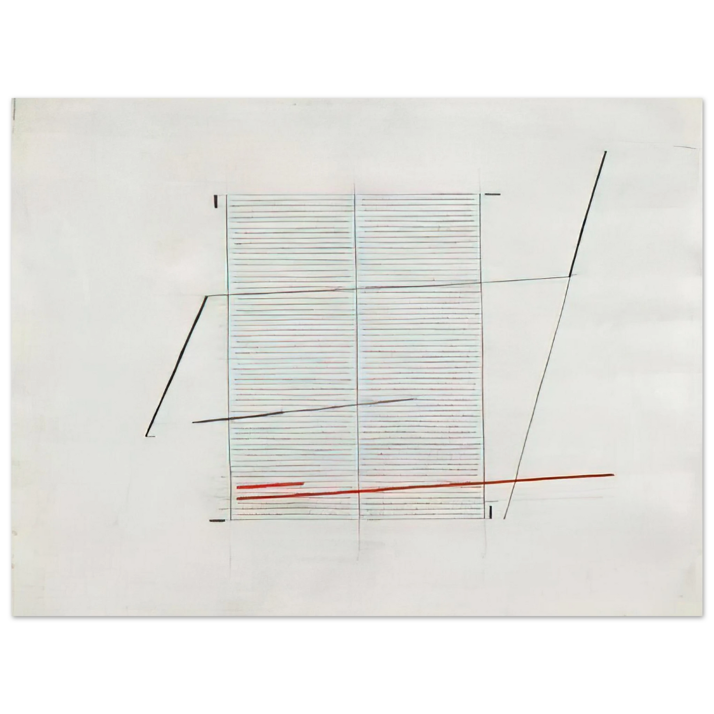 Bice Lazzari - Acrilico K - 1979 Fine Art Poster - Default Title