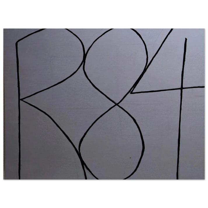 Robert Ryman - Spectrum I 75x100 cm / 30x40inches Fine Art Poster