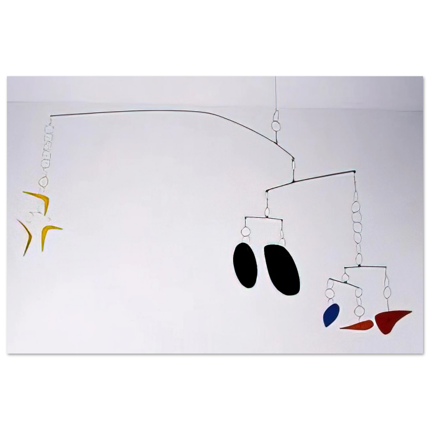 Alexander Calder - BOOMERANGS 1941 Fine Art Poster - 75x100 cm / 30x40 inches