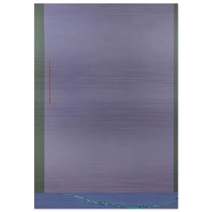 Infinity Field, Nemea Series #4 - 1973 - Theodoros Stamos Brushed Aluminum Print - 70x100 cm / 28x40 inches | Theodoros Stamos Aluminum Print | Theodoros Stamos Prints