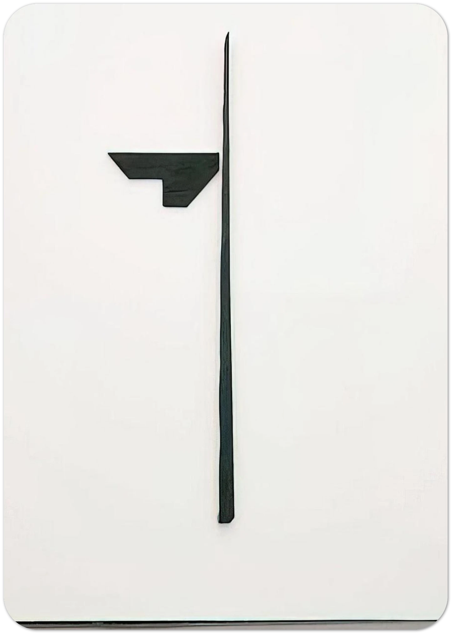 BUTTERFLY II 1969 By BLINKY PALERMO Pack of 10 Post Cards | BLINKY PALERMO Post Cards | A6 (10.5 x 14.8 cm) - 4.1 x 5.8 inches